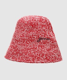 Cotton Crochet Bucket Hat