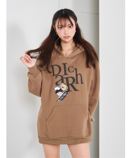 Darich ダーリッチ Dベアビッグフーディー パーカー Darich（ダーリッチ）の「Dベアビッグフーディ（パーカー）」 - WEAR