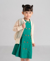 maarook（マルーク）の「スクエアメッシュスタジャン（カーディガン/ボレロ）」