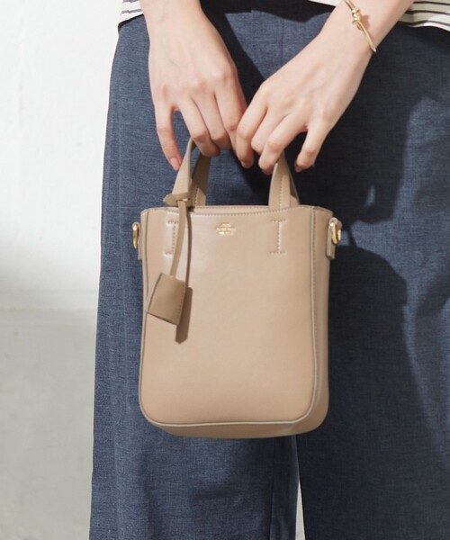 J.PRESS 美品　【2way】スプリットレザー ナノポシェット バッグ セール】 【2way】スプリットレザー ナノポシェット バッグ