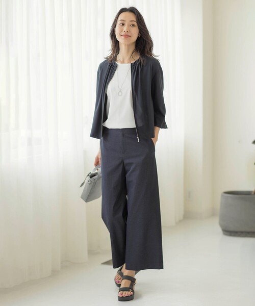 J.PRESS 美品　【2way】スプリットレザー ナノポシェット バッグ セール】 【2way】スプリットレザー ナノポシェット バッグ