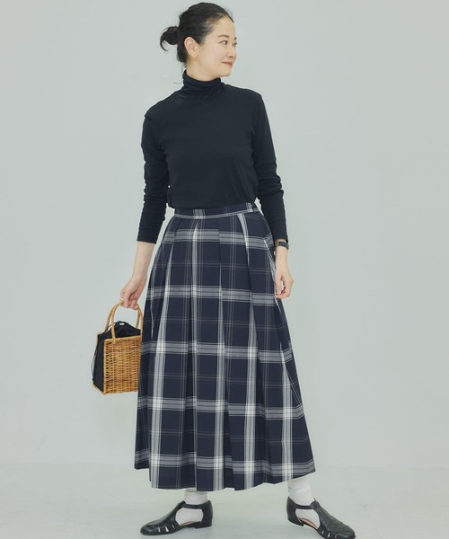 かぐれ（カグレ）の「ハイツイストコットンタートルカットソー（T