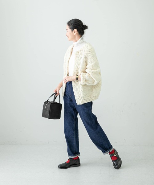 かぐれ（カグレ）の「ハイツイストコットンタートルカットソー（T