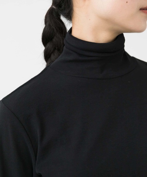 かぐれ（カグレ）の「ハイツイストコットンタートルカットソー（T