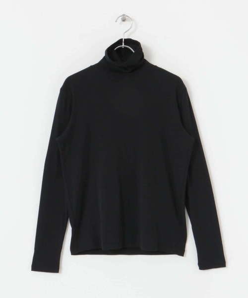 かぐれ（カグレ）の「ハイツイストコットンタートルカットソー（T