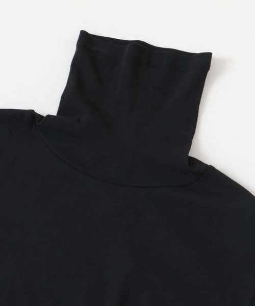 かぐれ（カグレ）の「ハイツイストコットンタートルカットソー（T