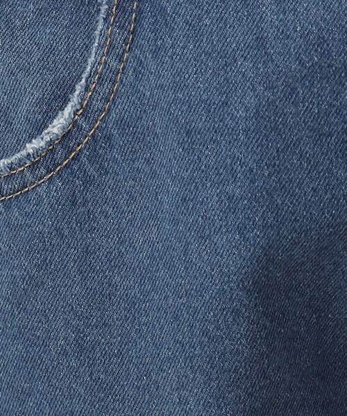 DRESKIP(ドレスキップ)の「◆サスティナブルデニムカーブパンツ(デニムパンツ・レディース・サックスブルー/ブルー系その他・02/03/04)」の9枚目の写真