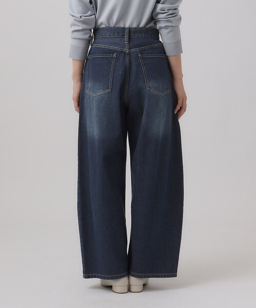 DRESKIP(ドレスキップ)の「◆サスティナブルデニムカーブパンツ(デニムパンツ・レディース・サックスブルー/ブルー系その他・02/03/04)」の17枚目の写真