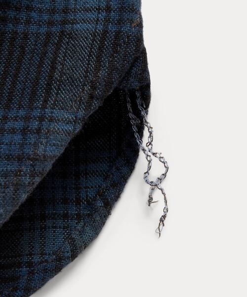 RRL（ダブル アール エル）の「チェック キャンバス ワーク