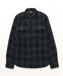 RRL チェック キャンバス ワークシャツ RRL（ダブル アール エル）の「チェック キャンバス ワーク