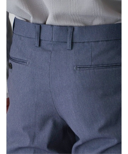 タカキュー クロスストレッチ ノータックビジネスパンツ カルゼ青（スラックス）｜TAKA-Q（タカキュー）