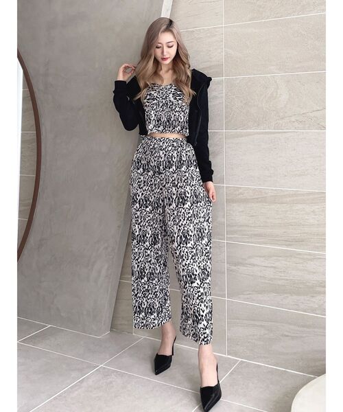 GYDA（ジェイダ）の「サテンプリーツワイドパンツ（その他パンツ・レディース・ライトグレー/ブラック/その他1・FREE）」の20枚目の写真