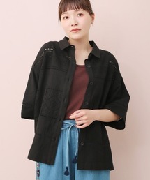 チチカカ | Rico カットワークエンブロイダリーシャツ(シャツ/ブラウス)