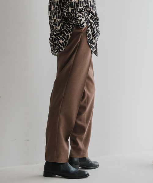 EDIFICE（エディフィス）の「RT スラブオックス イージーパンツ（スラックス・メンズ・ブラック/アイボリー/ブラウン/ブルー・SMALL/MEDIUM/LARGE）」の16枚目の写真