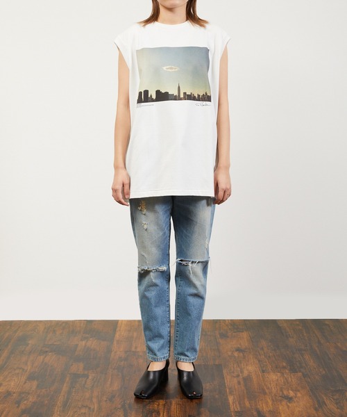 ジェーンスミス　トップス JANESMITH ニット セーター ジェーンスミス / KNIT FRINGE TOPS