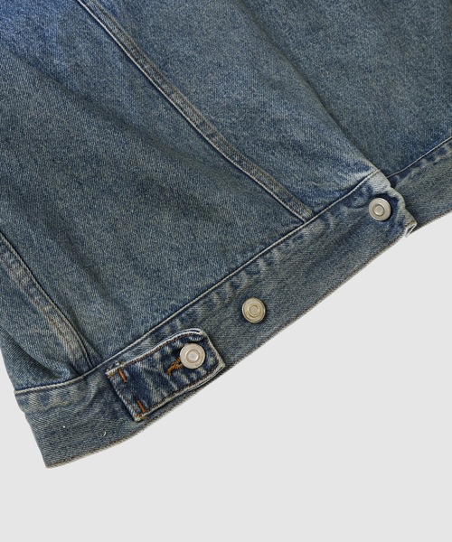 MAGLIANO（マリアーノ）の「DOUBLE BREASTED DENIM JACKET（デニム
