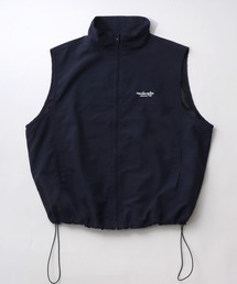MARK GONZALES ARTWORK COLLECTION/マークゴンザレス 別注 オーバーサイズ ナイロンテック ベスト/レディース メンズ