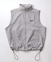 MARK GONZALES ARTWORK COLLECTION/マークゴンザレス 別注 オーバーサイズ ナイロンテック ベスト/レディース メンズ