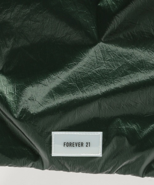FOREVER 21（フォーエバー トゥエンティーワン）の「【2024SS】2wayナップサック（バックパック/リュック・レディース・ネイビー/グリーン/シルバー・FREE）」の4枚目の写真