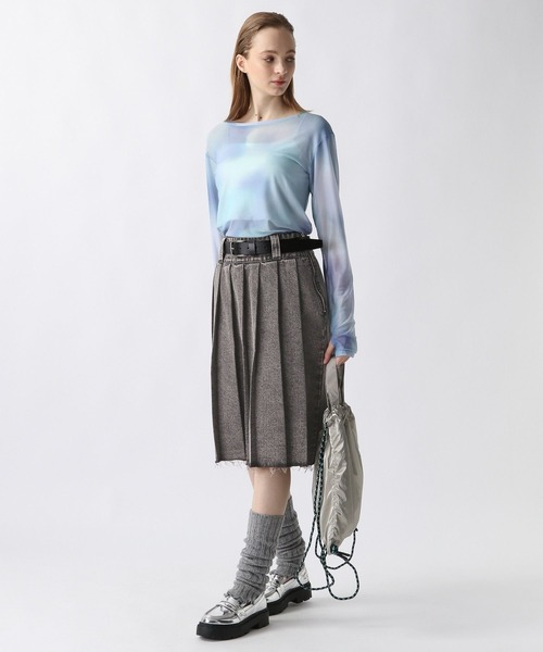 FOREVER 21（フォーエバー トゥエンティーワン）の「【2024SS】2wayナップサック（バックパック/リュック・レディース・ネイビー/グリーン/シルバー・FREE）」の22枚目の写真