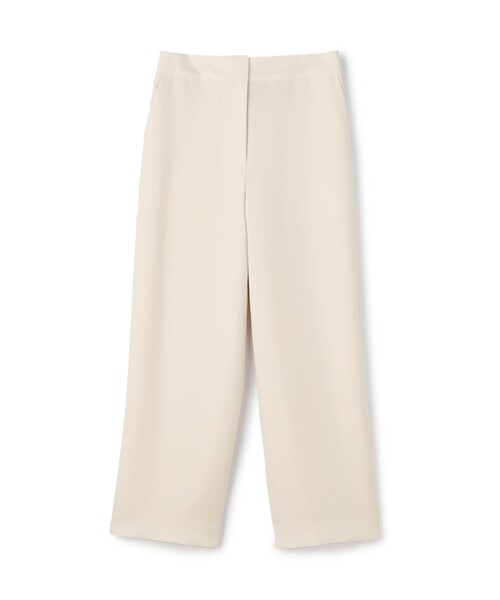 BALLSEY(ボールジィ)の「パウダリーストレッチツイル セミワイドパンツ(その他パンツ・レディース・チャコールグレー/グリーン/ピンク/ホワイト・38/36/34/32)」の2枚目の写真