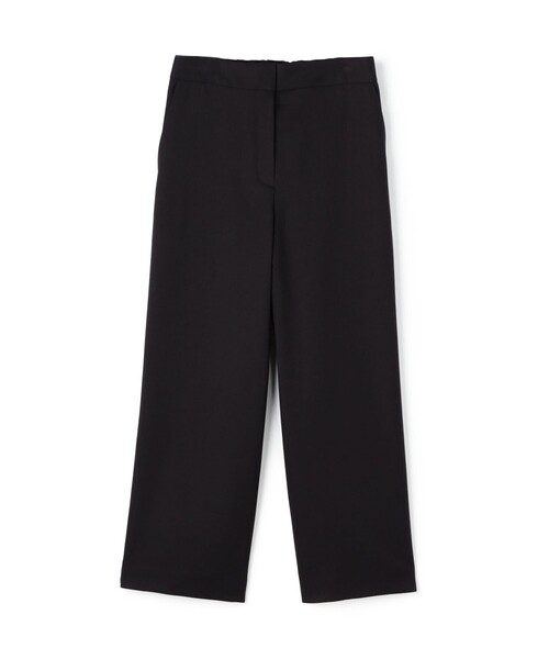 BALLSEY(ボールジィ)の「パウダリーストレッチツイル セミワイドパンツ(その他パンツ・レディース・チャコールグレー/グリーン/ピンク/ホワイト・38/36/34/32)」の3枚目の写真