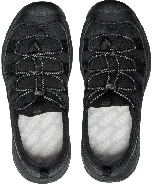 KEEN(キーン)の「MOTOZOA SNEAKER / モトゾア スニーカー / キッズ スニーカー(スニーカー・キッズ・ブラック・23.5cm/22.5cm/22cm/21cm/20cm)」の6枚目の写真