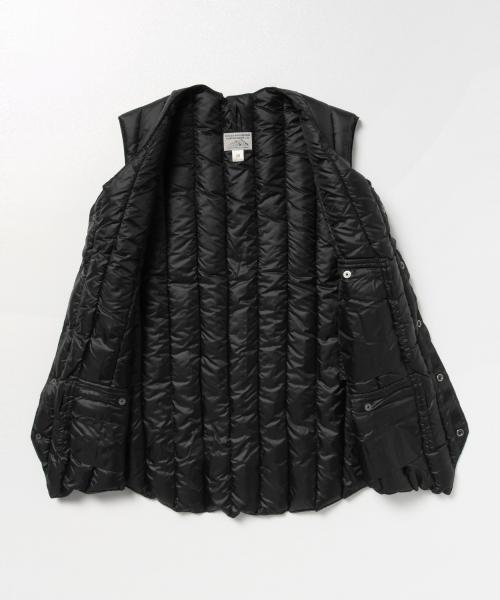 Rocky Mountain FeatherBed(ロッキー マウンテン フェザーベッド)の「ROCKY MOUNTAIN FEATHERBED / V-ネック ダウンベスト(ダウンベスト・メンズ・ブラック/ネイビー・38/36)」の14枚目の写真