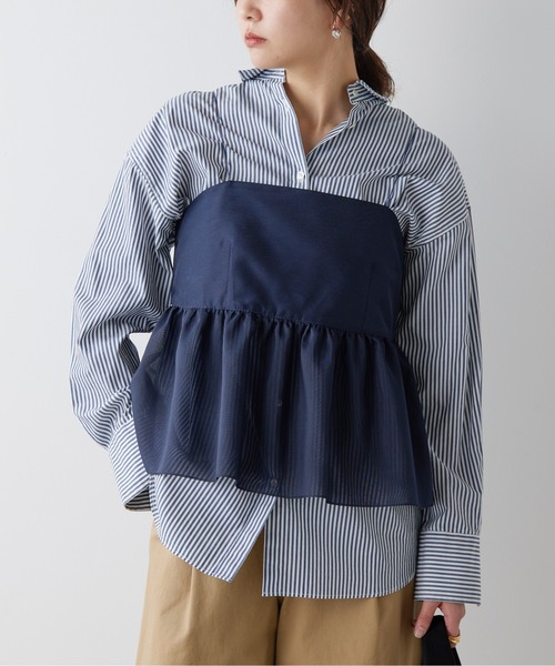 GALLARDAGALANTE（ガリャルダガランテ）の「オーガンザキャミ