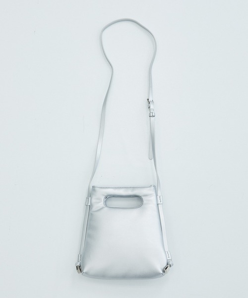 UNITED TOKYO(ユナイテッドトウキョウ)の「バルーンショルダーバッグ(ショルダーバッグ・レディース・ブラック/シルバー/ホワイト・FREE)」の3枚目の写真