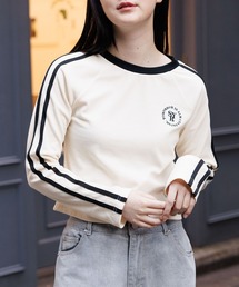 3.3 Field Trip  | 3.3 Field Trip／ラインロングスリーブT 2100058(Tシャツ/カットソー)