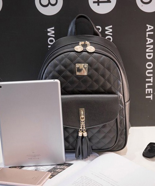 Miniministore（ミニミニストア）の「レザーリュックバッグ レディース（バックパック/リュック・レディース・ブラック系1/ブラック系2・FREE）」の18枚目の写真