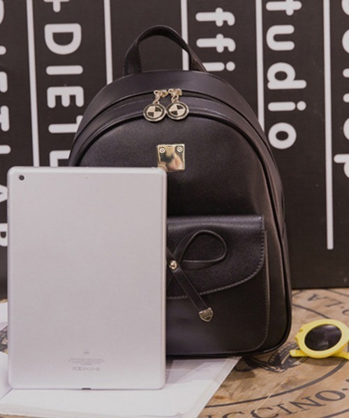 Miniministore（ミニミニストア）の「レザーリュックバッグ レディース（バックパック/リュック・レディース・ブラック系1/ブラック系2・FREE）」の19枚目の写真