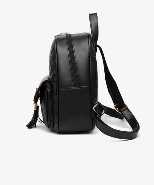 Miniministore（ミニミニストア）の「レザーリュックバッグ レディース（バックパック/リュック・レディース・ブラック系1/ブラック系2・FREE）」の21枚目の写真