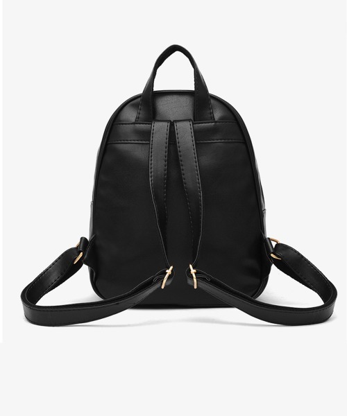 Miniministore（ミニミニストア）の「レザーリュックバッグ レディース（バックパック/リュック・レディース・ブラック系1/ブラック系2・FREE）」の11枚目の写真