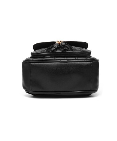 Miniministore（ミニミニストア）の「レザーリュックバッグ レディース（バックパック/リュック・レディース・ブラック系1/ブラック系2・FREE）」の12枚目の写真