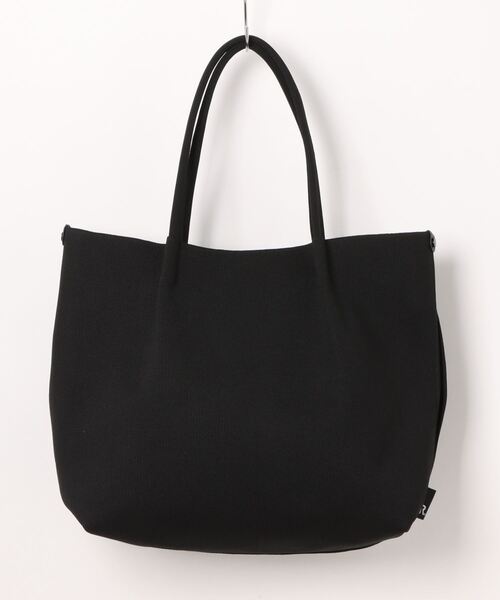 ROOTOTE（ルートート）の「ルートート / 洗えるニットA4トート LT.ミディアム.ルフル-A（トートバッグ・レディース・ベージュ/ブラック/アイボリー/グレー・FREE）」の5枚目の写真