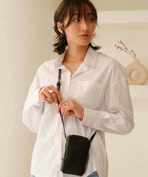 ANOH（アノー）の「スタービジューフープピアス（ピアス（両耳用）・レディース・ゴールド/シルバー・FREE）」の9枚目の写真