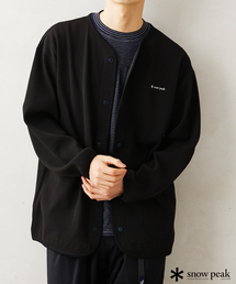 Snow Peak | 【SNOWPEAK / スノーピーク】別注 ドライワッフルカーディガン(カーディガン/ボレロ)