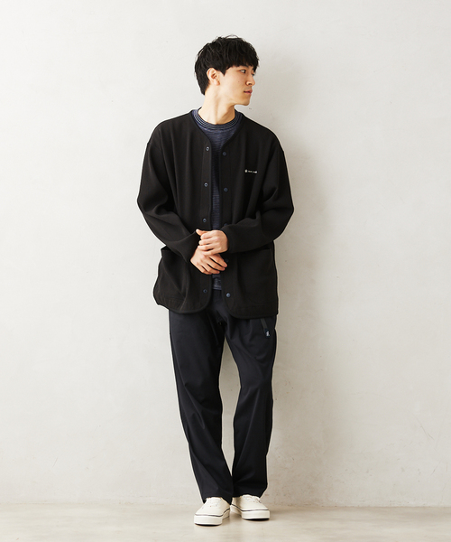 Peak × JOURNALSTANDARDrelume別注カーディガン SNOWPEAK / スノーピーク 別注 ドライ ワッフル カーディガン