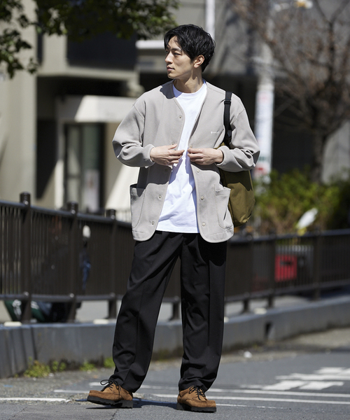 24SS 極美品 スノーピーク レリューム 別注 ドライワッフルカーディガン 黒 24SS 極美品 スノーピーク レリューム 別注 ドライワッフル