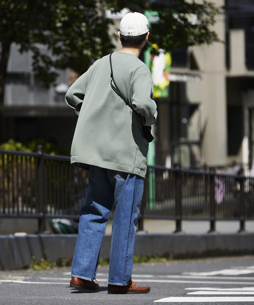 24SS 極美品 スノーピーク レリューム 別注 ドライワッフルカーディガン 黒 SNOWPEAK / スノーピーク 別注 ドライ ワッフル カーディガン