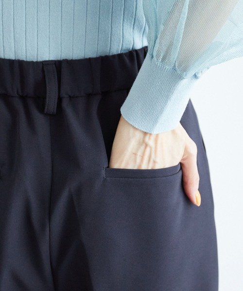 ROPE' PICNIC（ロペピクニック）の「カラーテーパードパンツ（その他パンツ・レディース・オフホワイト/ネイビー/ピンク・38/36/40）」の19枚目の写真