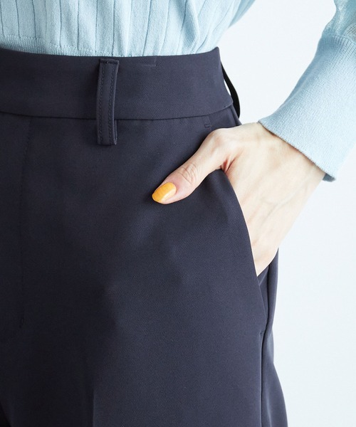 ROPE' PICNIC（ロペピクニック）の「カラーテーパードパンツ（その他パンツ・レディース・オフホワイト/ネイビー/ピンク・38/36/40）」の20枚目の写真