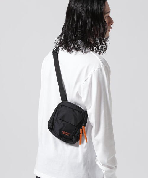 MYSTERY RANCH(ミステリーランチ)の「MYSTERY RANCH/ミステリーランチ DISTRICT 2 ディストリクト2 ショルダーバッグ(ショルダーバッグ・メンズ・ブラック・F)」の2枚目の写真