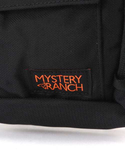MYSTERY RANCH(ミステリーランチ)の「MYSTERY RANCH/ミステリーランチ DISTRICT 2 ディストリクト2 ショルダーバッグ(ショルダーバッグ・メンズ・ブラック・F)」の6枚目の写真