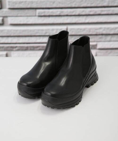 BEAUTIFUL SHOES（ビューティフルシューズ）の「BEAUTIFUL SHOES/BRISTOL SIDEGORE ブーツ（ブーツ・レディース・ブラック・23/24/25）」の2枚目の写真