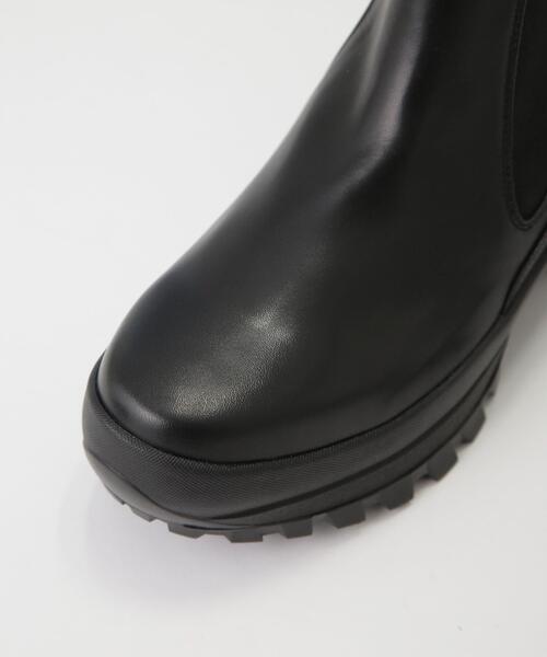 BEAUTIFUL SHOES（ビューティフルシューズ）の「BEAUTIFUL SHOES/BRISTOL SIDEGORE ブーツ（ブーツ・レディース・ブラック・23/24/25）」の13枚目の写真