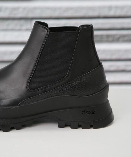 BEAUTIFUL SHOES（ビューティフルシューズ）の「BEAUTIFUL SHOES/BRISTOL SIDEGORE ブーツ（ブーツ・レディース・ブラック・23/24/25）」の11枚目の写真