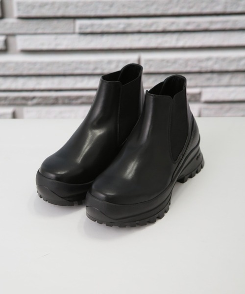 BEAUTIFUL SHOES（ビューティフルシューズ）の「BEAUTIFUL SHOES/BRISTOL SIDEGORE ブーツ（ブーツ・レディース・ブラック・23/24/25）」の4枚目の写真